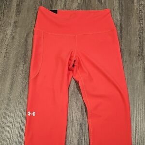 Under Armour Bright Pink Athletic Leggings